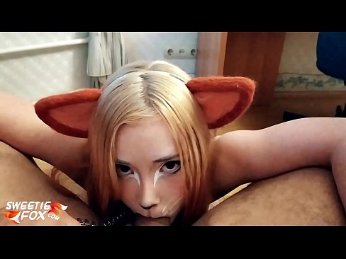 ❤️ Nilunok ni Kitsune ang titi at cum sa kanyang bibig Homemade porn sa porn tl.mumsp.ru ❌️